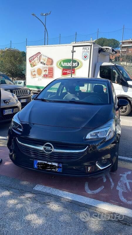 Nero Usata 2015 Opel Corsa Due volumi | 8000 € (Molto cara) - Immagine 1/1