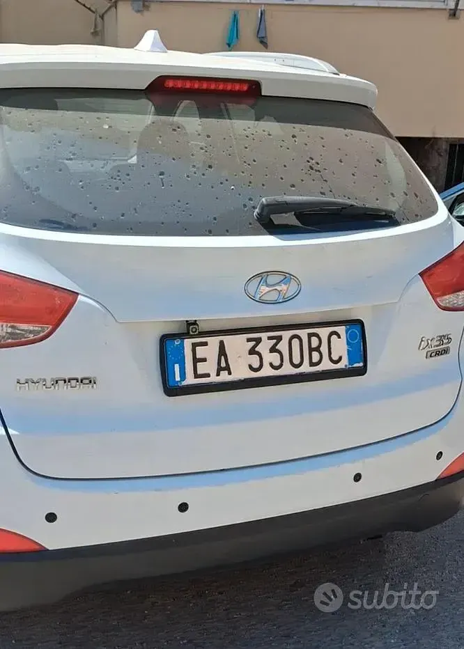 Usata Hyundai ix35 136 CV (100 kW) 2010 SUV