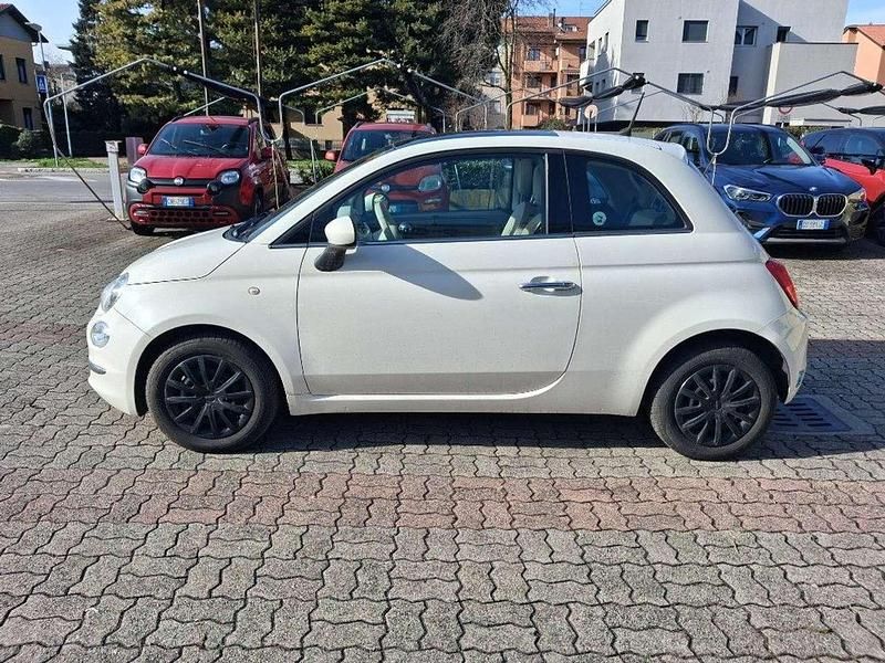 Usata Fiat 500 Lounge 69 CV (50 kW) 2017 Bianco Utilitaria