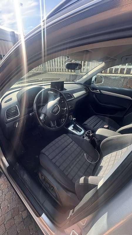 Usata Audi Q3 Advanced Plus 177 CV (130 kW) 2012 Argento SUV