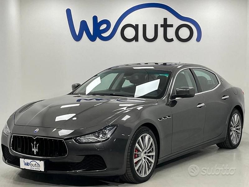Usata Maserati Ghibli 410 CV (301 kW) 2014 Grigio Berlina