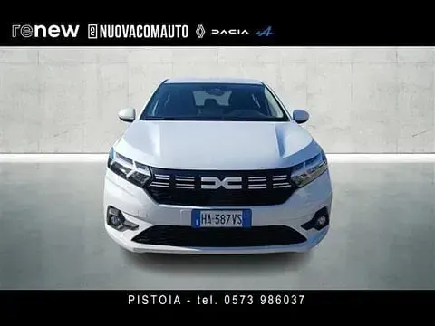 Usata Dacia Sandero Expression 100 CV (73 kW) 2025 Bianco Utilitaria
