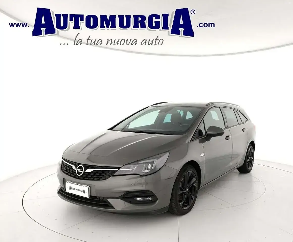 Usata Opel Astra GS Line 105 CV (77 kW) 2020 Grigio Station wagon