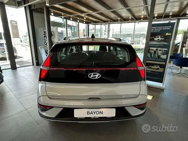 Nuova Hyundai Bayon 90 CV (66 kW) 2026 Grigio SUV