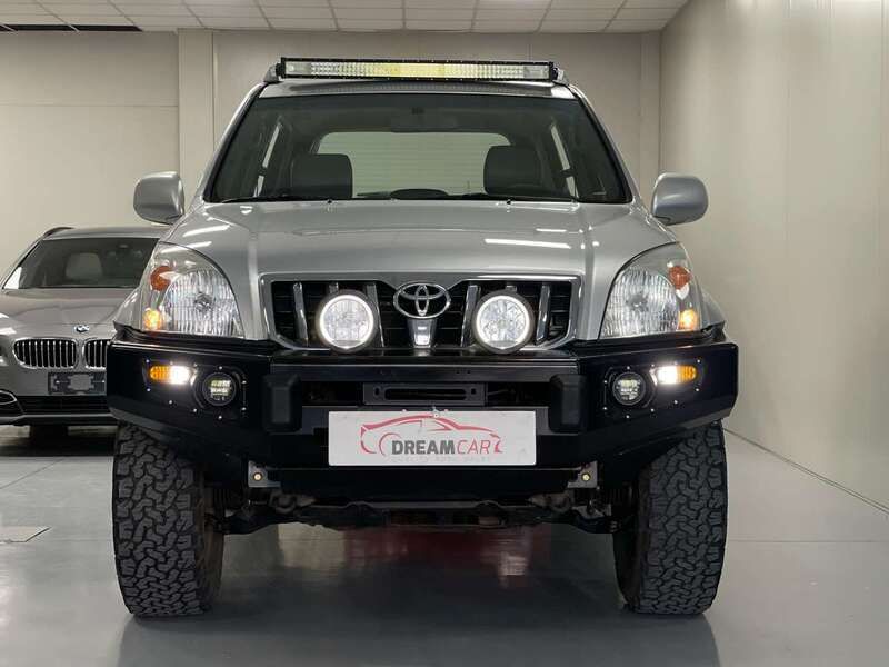 Usata Toyota Land Cruiser 173 CV (127 kW) 2007 Argento SUV