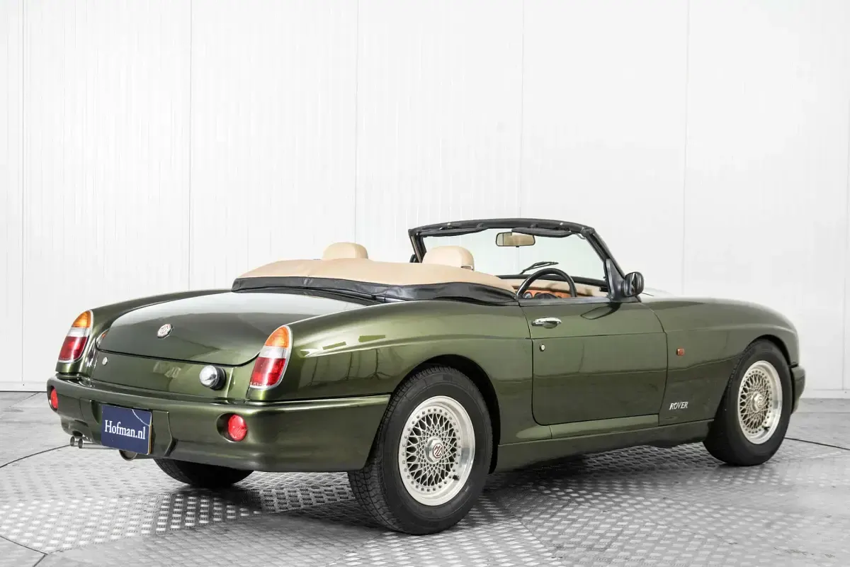 Usata MG RV8 192 CV (141 kW) 1991 Verde Cabrio