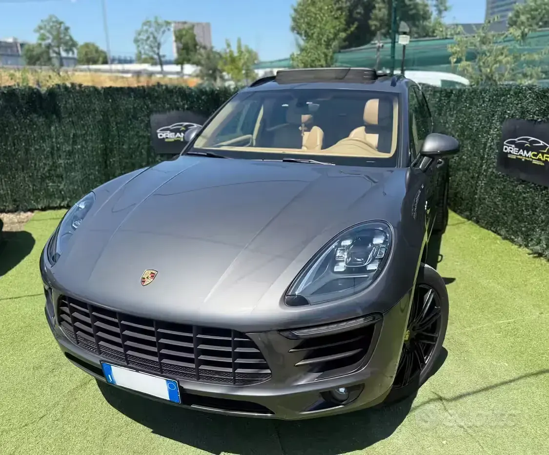 Usata Porsche Macan S 250 CV (183 kW) 2015 Grigio SUV