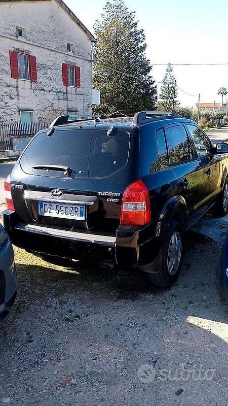 Usata Hyundai Tucson 2010 Nero SUV