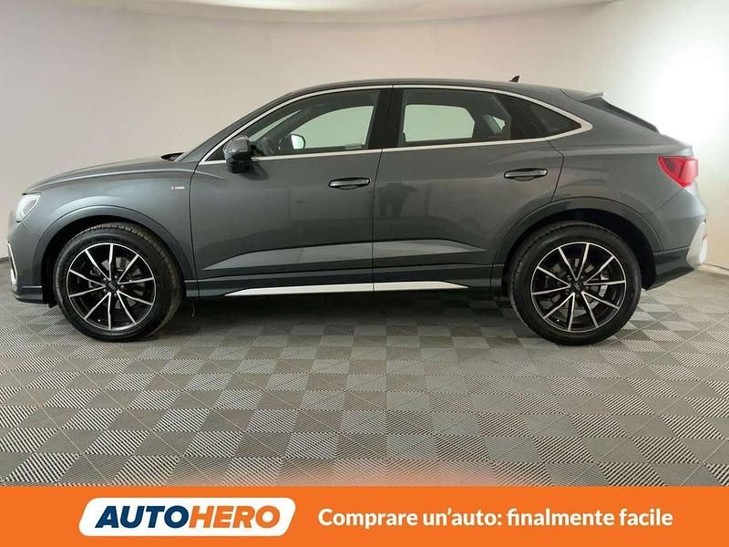 Usata Audi Q3 S-Line 150 CV (110 kW) 2024 Grigio SUV