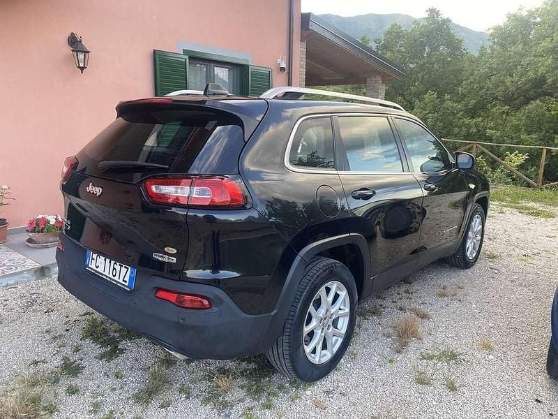Usata Jeep Cherokee Overland 200 CV (147 kW) 2016 Nero SUV