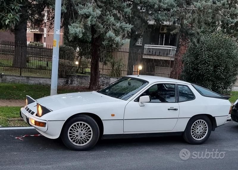 Usata Porsche 924 177 CV (130 kW) 1982 Bianco Coupé