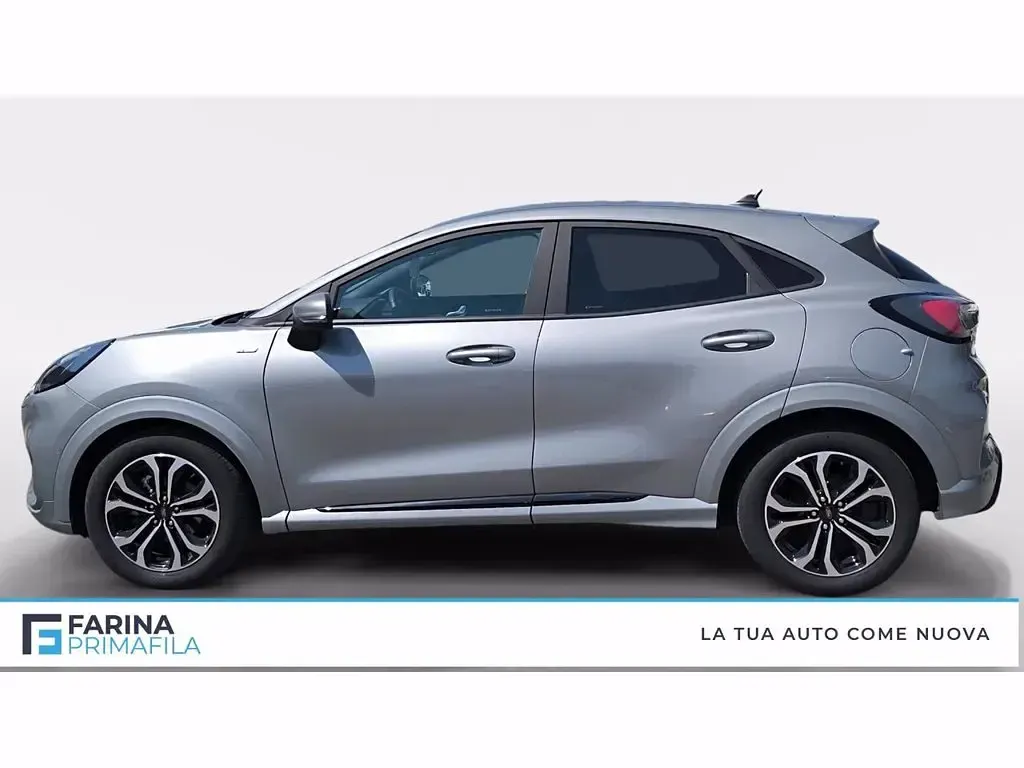 Usata Ford Puma ST-Line 125 CV (91 kW) 2024 Solar silver SUV