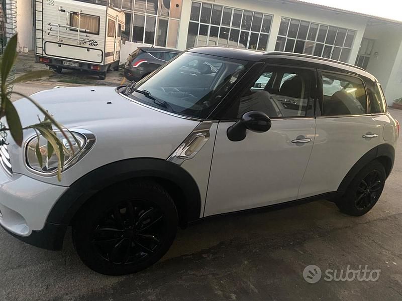 Usata Mini Cooper Countryman 143 CV (105 kW) 2012 Bianco SUV
