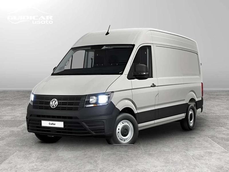 Bianco candy Nuova 2025 VW Crafter Business Furgone | 37.080 € - Immagine 1/4