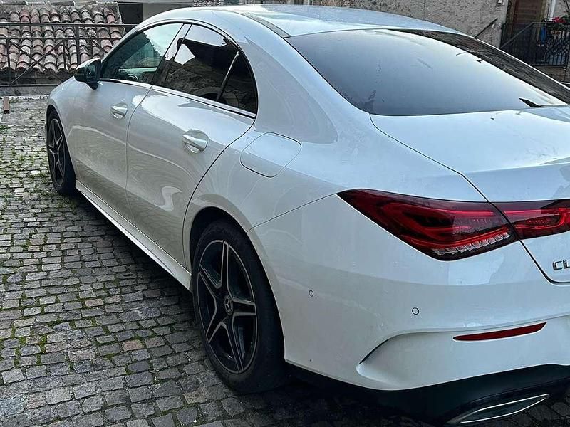 Usata Mercedes CLA200 Edition 150 CV (110 kW) 2022 Bianco Coupé