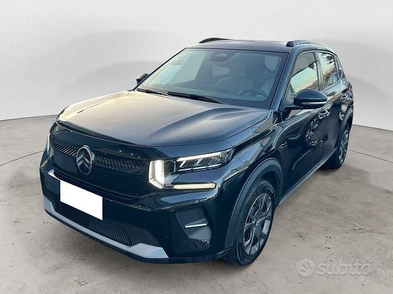 Usata Citroën C3 PureTech 100 CV (73 kW) 2025 Nero SUV