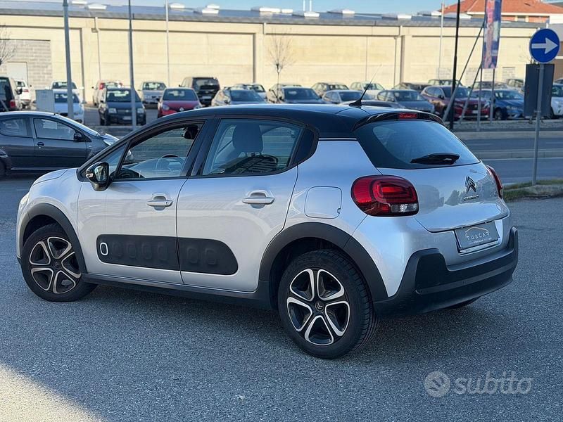 Usata Citroën C3 PureTech 83 CV (61 kW) 2018 Grigio Berlina