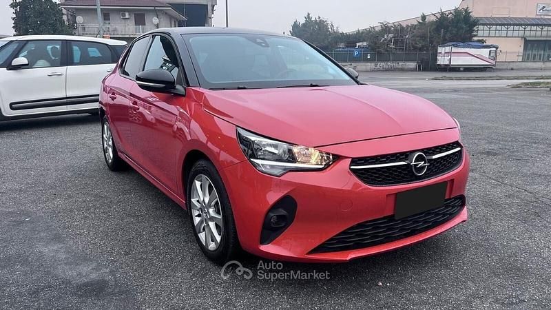 Usata Opel Corsa Edition 101 CV (74 kW) 2023 Arancione Berlina