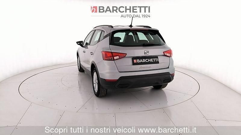 Usata Seat Arona Style 95 CV (69 kW) 2024 Argento SUV