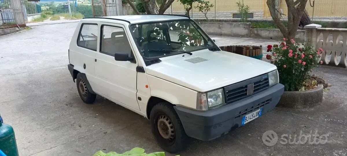 Usata Fiat Panda 39 CV (28 kW) 2000 Berlina