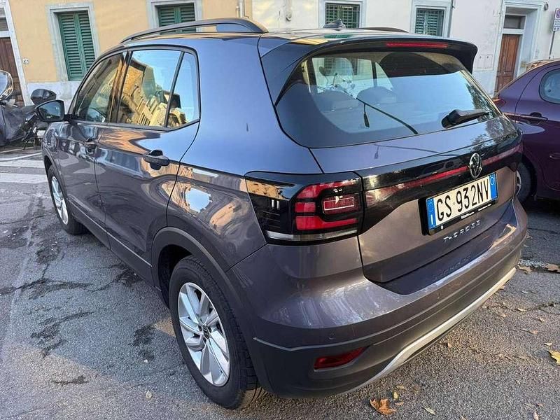 Usata VW T-Cross Style 110 CV (80 kW) 2023 Grigio SUV