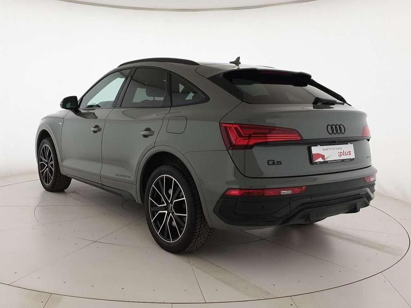 Usata Audi Q5 Sportback S-line plus 299 CV (219 kW) 2022 Grigio quantum SUV