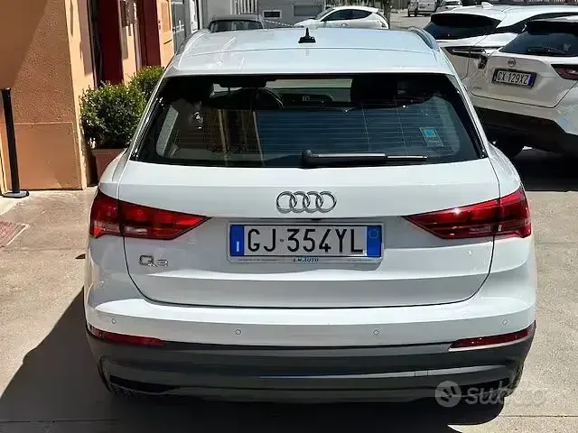 Usata Audi Q3 Advanced Plus 150 CV (110 kW) 2022 Bianco SUV