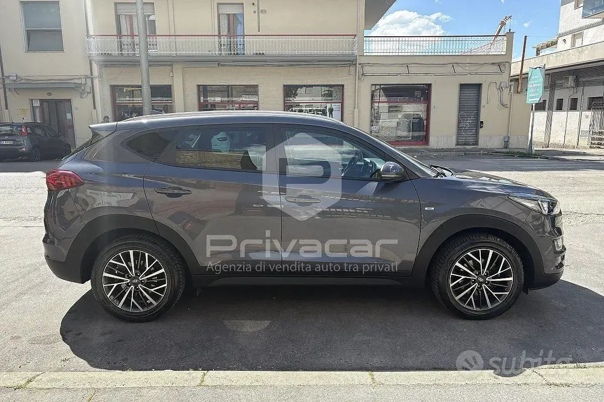 Usata Hyundai Tucson N Line 136 CV (100 kW) 2020 Blu SUV