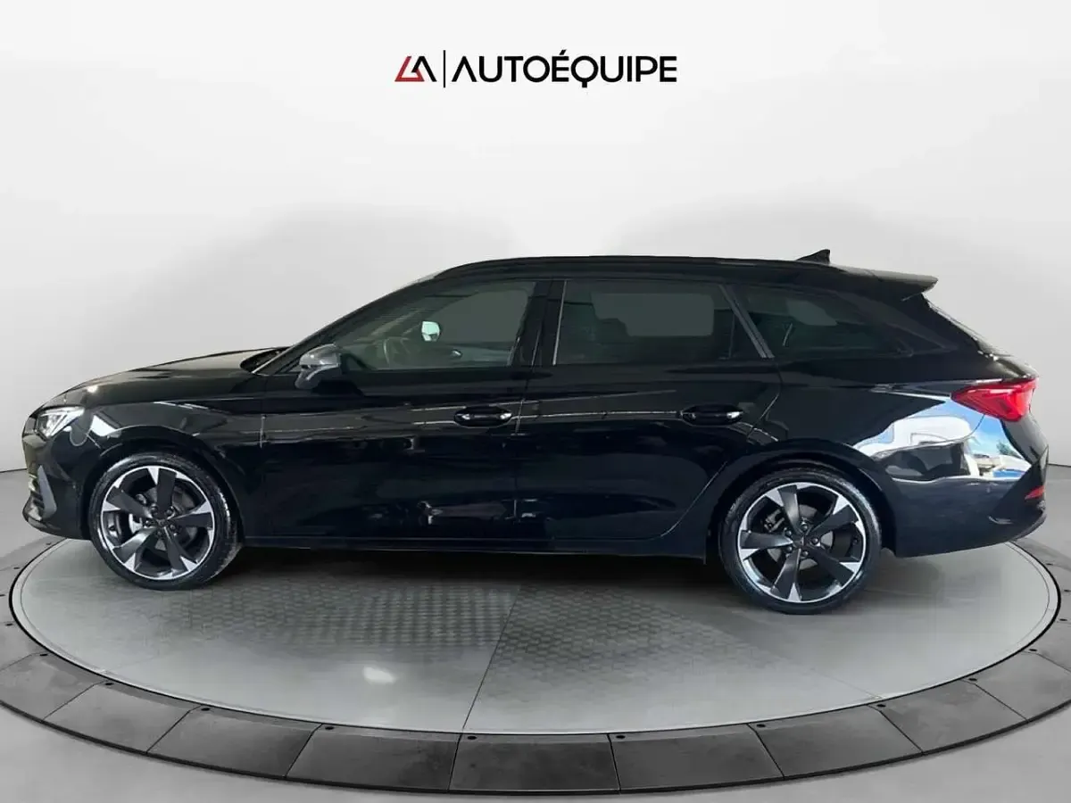 Usata Cupra Leon 150 CV (110 kW) 2024 Nero Station wagon