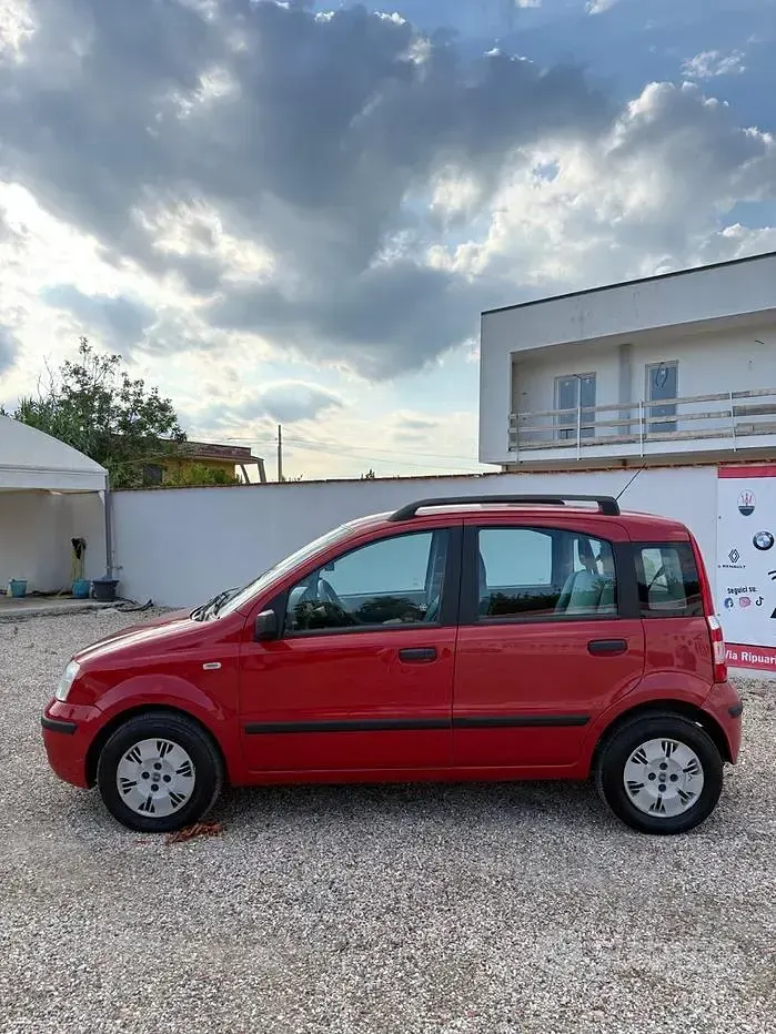 Usata Fiat Panda Dynamic 60 CV (44 kW) 2006 Rosso Utilitaria