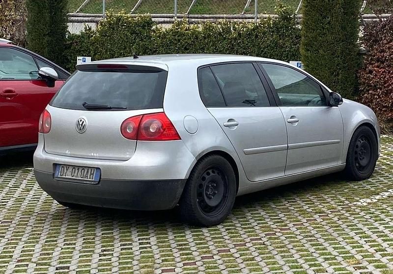 Usata VW Golf VI GT 141 CV (103 kW) 2009 Argento Utilitaria