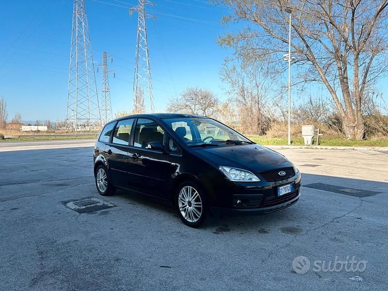 Usata Ford C-MAX 136 CV (100 kW) 2005 Nero Monovolume