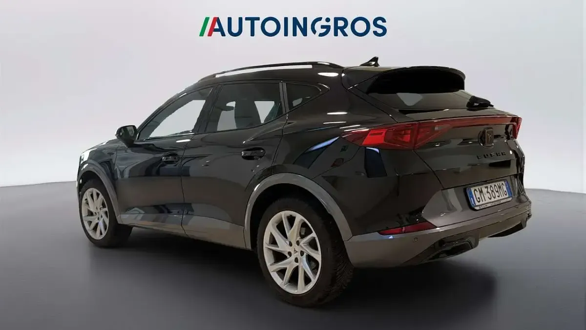 Usata Cupra Formentor 150 CV (110 kW) 2023 Nero midnight SUV