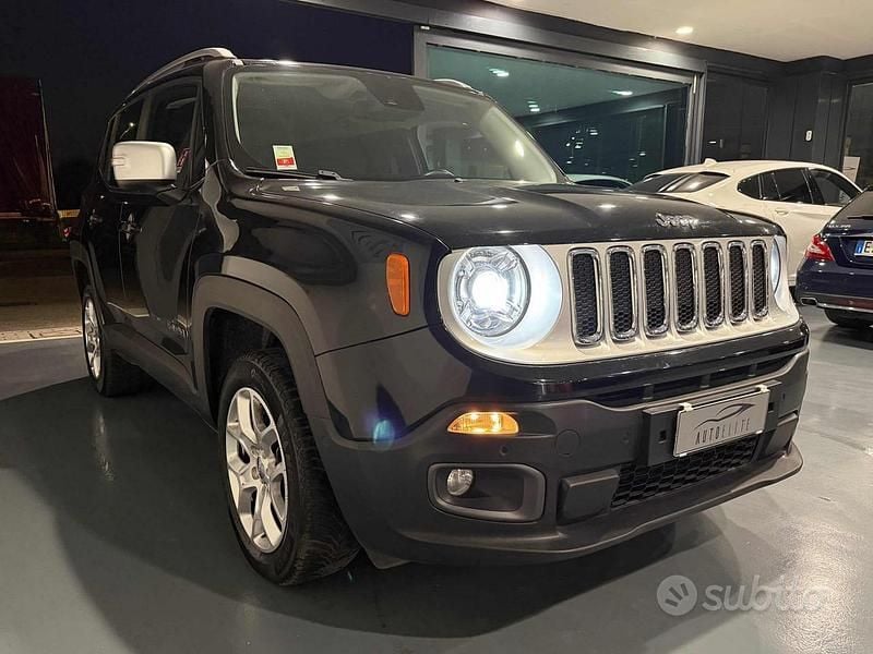 Usata Jeep Renegade Limited 140 CV (102 kW) 2016 Nero SUV