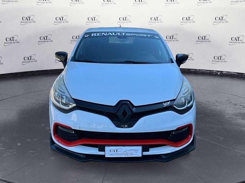 Usata Renault Clio R.S. R.S. 200 CV (147 kW) 2013 Bianco Utilitaria
