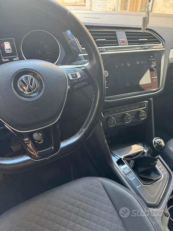 Usata VW Tiguan 116 CV (85 kW) 2017 Blu SUV