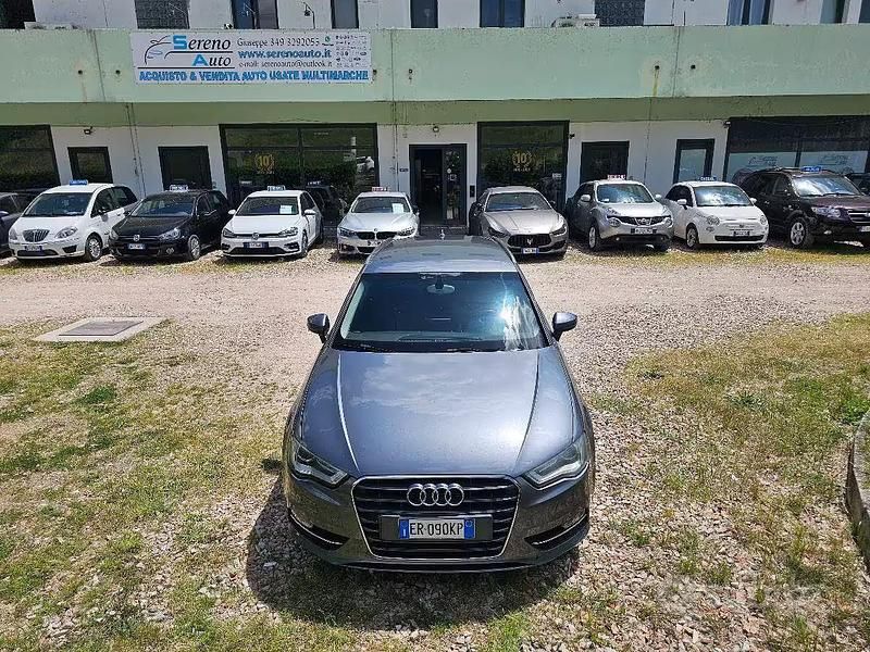 Usata Audi A3 Attraction 150 CV (110 kW) 2013 Bianco Utilitaria