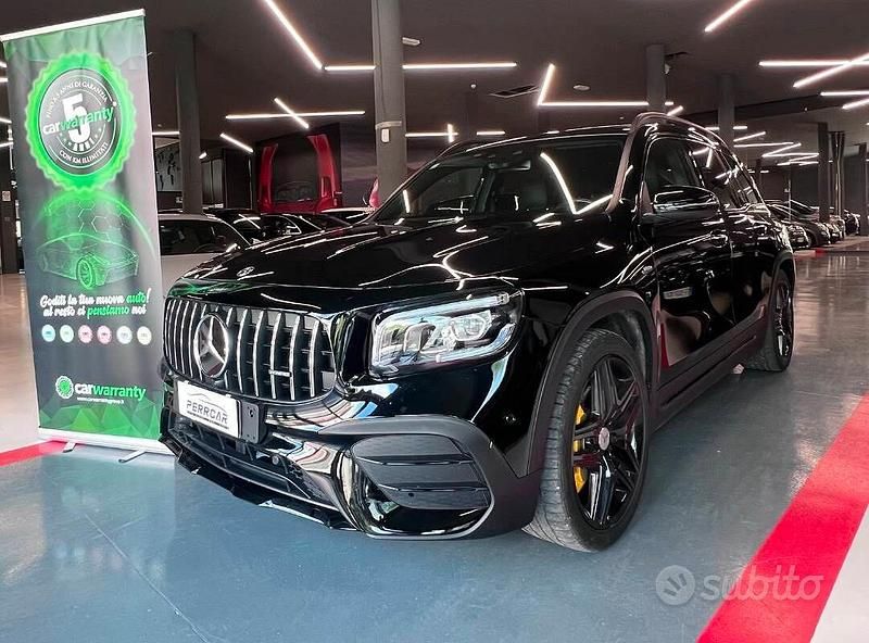 Nero Usata 2021 Mercedes GLB35 AMG SUV | 36.900 € (Buon prezzo) - Immagine 1/4