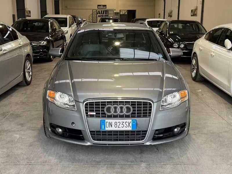 Usata Audi A4 Ambiente 143 CV (105 kW) 2008 Argento Station wagon
