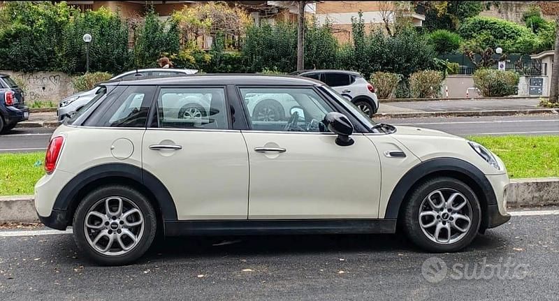 Usata Mini Cooper 136 CV (100 kW) 2020 Bianco Utilitaria