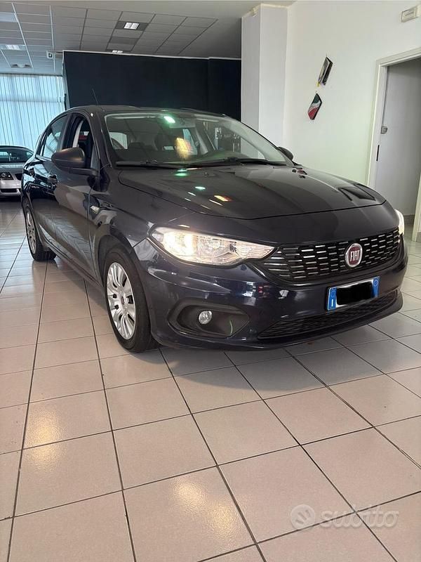 Usata Fiat Tipo S 120 CV (88 kW) 2018 Blu Berlina