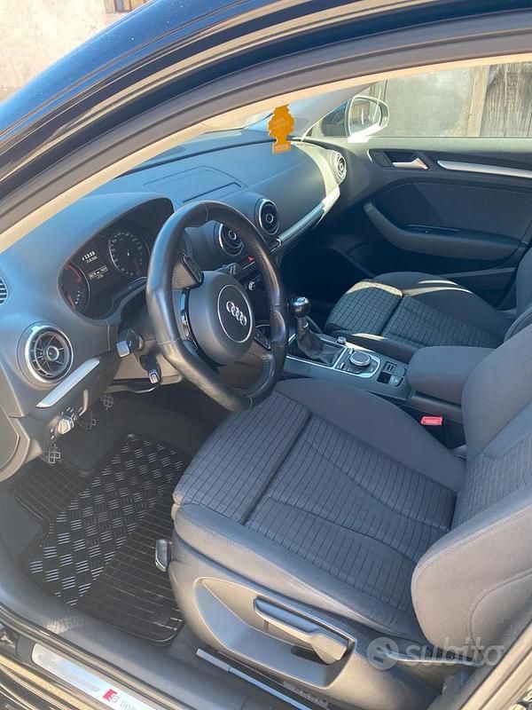 Usata Audi A3 S-Line 2015 Nero Berlina