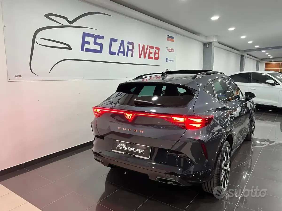 Usata Cupra Formentor 150 CV (110 kW) 2025 Grigio SUV