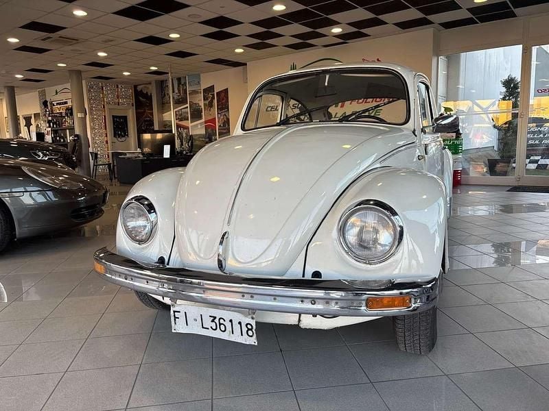 Usata VW Beetle 34 CV (25 kW) 1976 Bianco Utilitaria