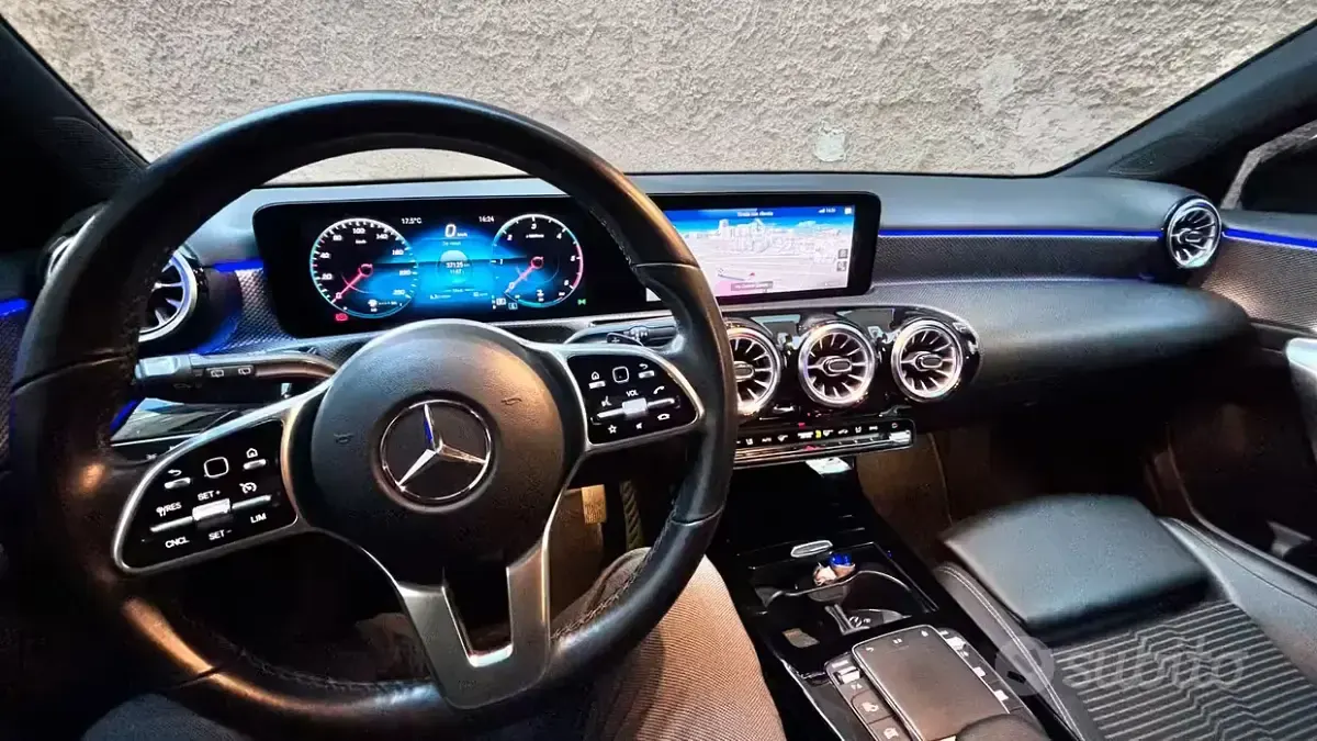 Usata Mercedes 200 163 CV (119 kW) 2022 Bianco Berlina
