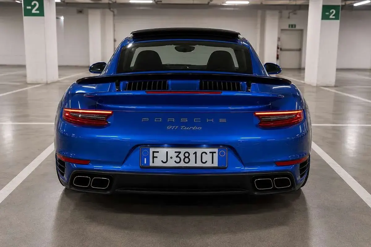 Usata Porsche 911 Turbo 540 CV (397 kW) 2016 Coupé