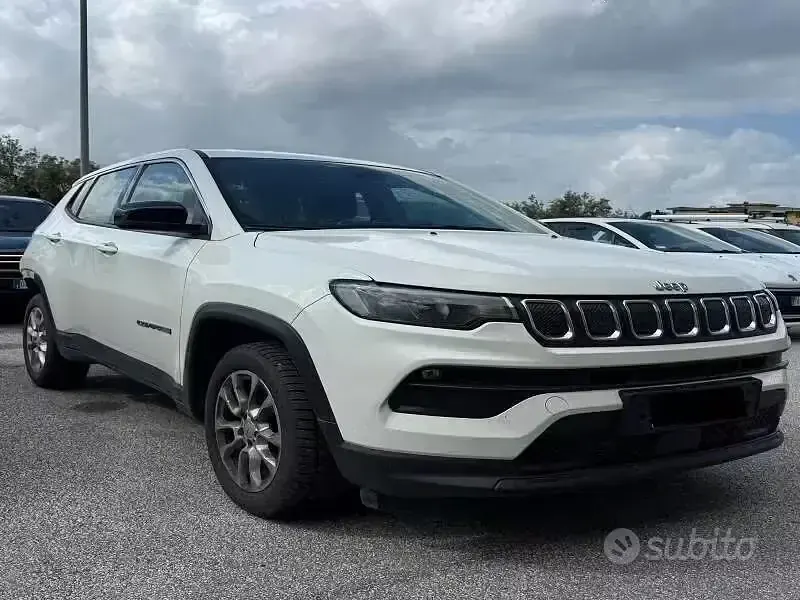 Usata Jeep Compass 131 CV (96 kW) 2022 Bianco SUV