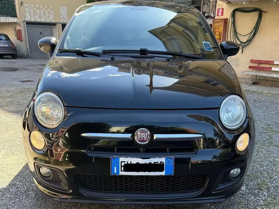 Usado Fiat 500 S 69 CV (50 kW) 2014 Negro Utilitario