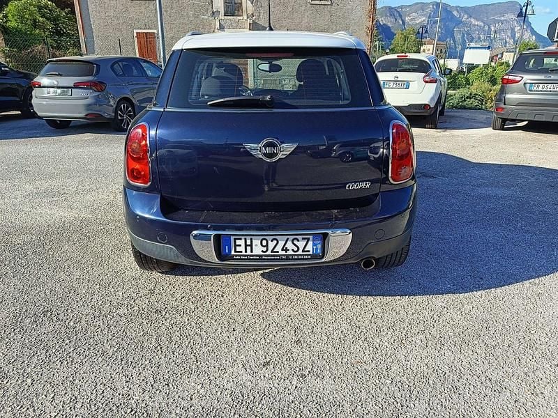 Usata Mini Countryman 122 CV (89 kW) 2011 Blu/azzurro SUV