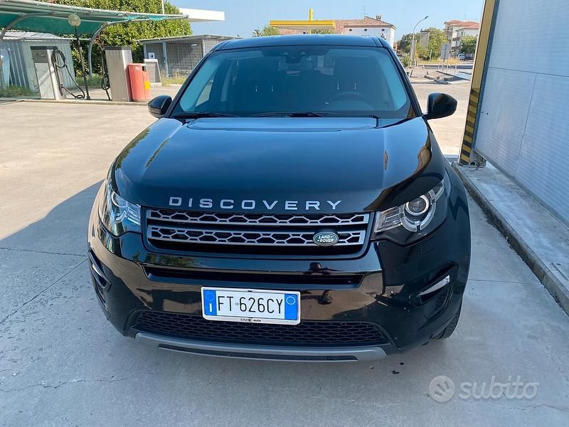 Usata Land Rover Discovery 5 150 CV (110 kW) 2018 Nero SUV